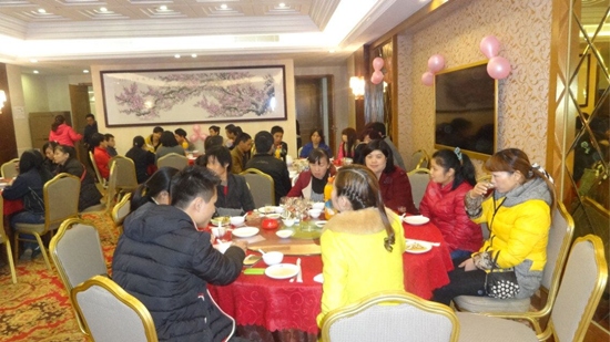 2015年雄緯紡織 迎新春團(tuán)年宴