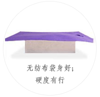 無紡布袋身好，硬度有行