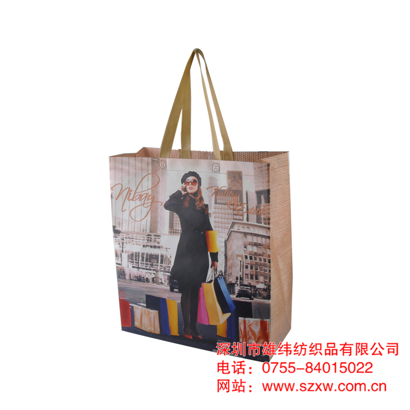 無紡布手提袋 無紡布手提袋樣板