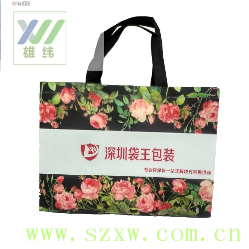 覆膜無紡布購物袋 覆膜無紡布購物袋