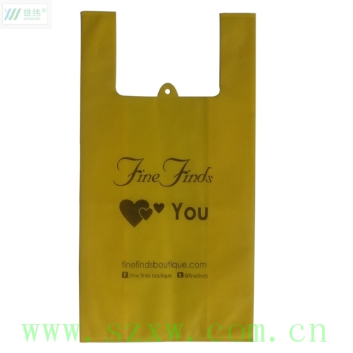 無(wú)紡布背心購(gòu)物袋