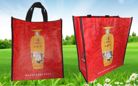 無紡布車縫手提袋 無紡布車縫手提袋