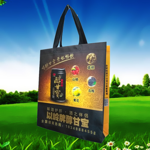 酒袋無(wú)紡布手提袋 酒袋無(wú)紡布手提袋