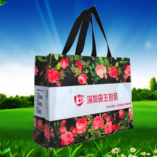 無紡布覆膜材質(zhì)無紡布手提袋 無紡布覆膜材質(zhì)無紡布手提袋