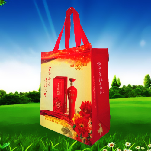無紡布酒袋手提袋 無紡布酒袋手提袋