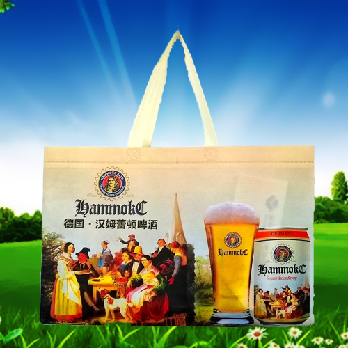 啤酒袋無紡布手提袋 啤酒袋無紡布手提袋