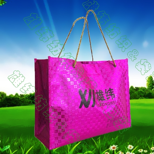 鐳射覆膜無(wú)紡布袋