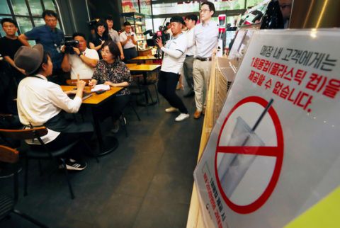 韓國禁塑宣傳標(biāo)語 韓國禁塑宣傳標(biāo)語