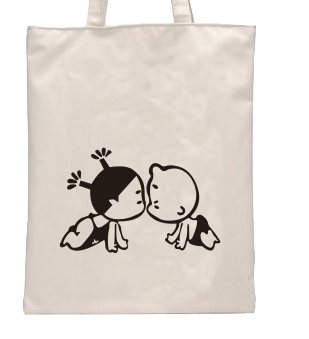 小破孩印刷帆布袋 小破孩印刷帆布袋