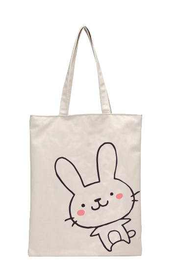 流氓兔印刷帆布袋 流氓兔印刷帆布袋