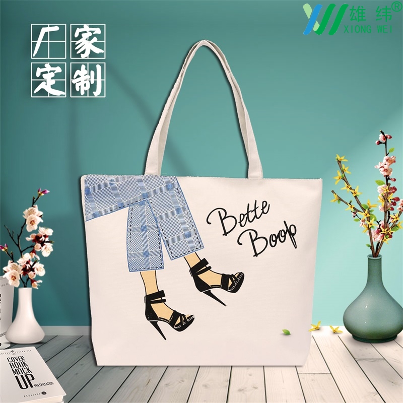 帆布布藝購(gòu)物袋 帆布布藝購(gòu)物袋