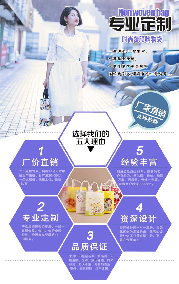 覆膜手提袋樣品 覆膜手提袋樣品