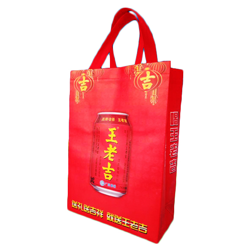 雄緯經(jīng)典案例---王老吉無(wú)紡布手提袋 雄緯經(jīng)典案例---王老吉無(wú)紡布手提袋