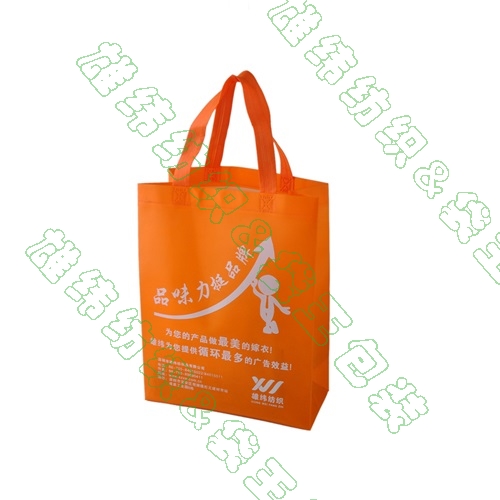 無紡布手提立體袋 無紡布手提立體袋