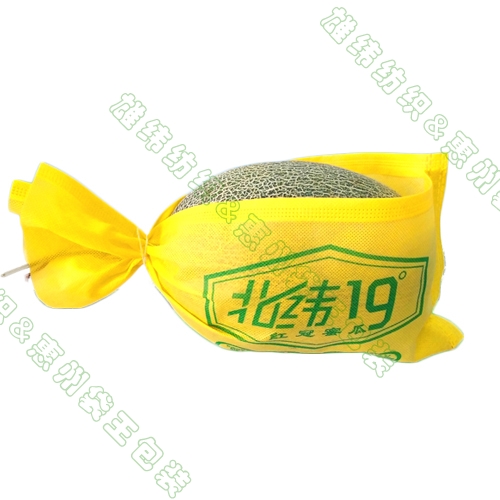 無(wú)紡布水果套袋，哈密瓜套袋，水果美容袋
