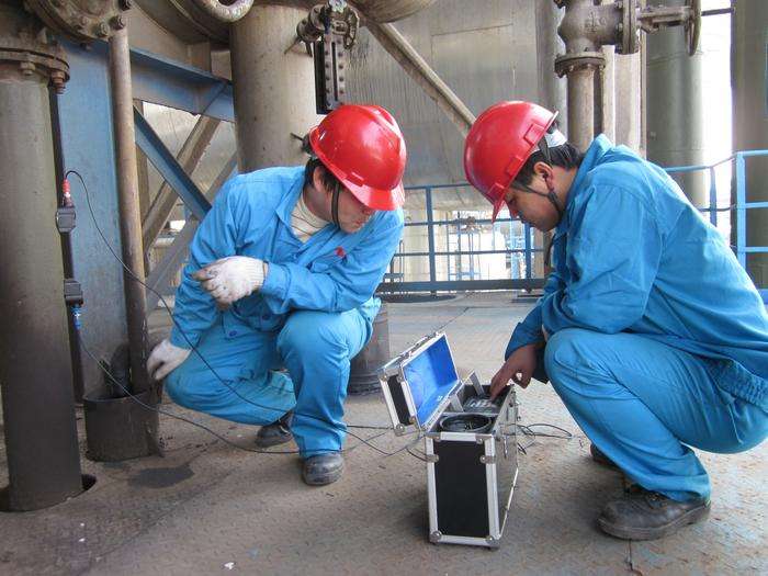 水平衡測試機構